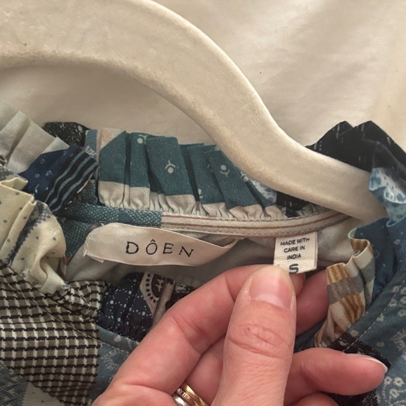 Doen Amarillo patchwork dress - Picture 2 of 4